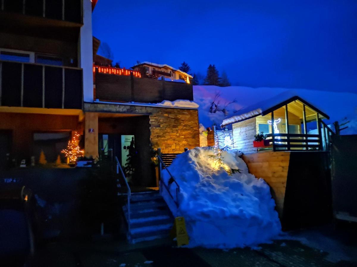 Haus Wibmer มาเทรอี อิน ออสท์ทีโรล ภายนอก รูปภาพ